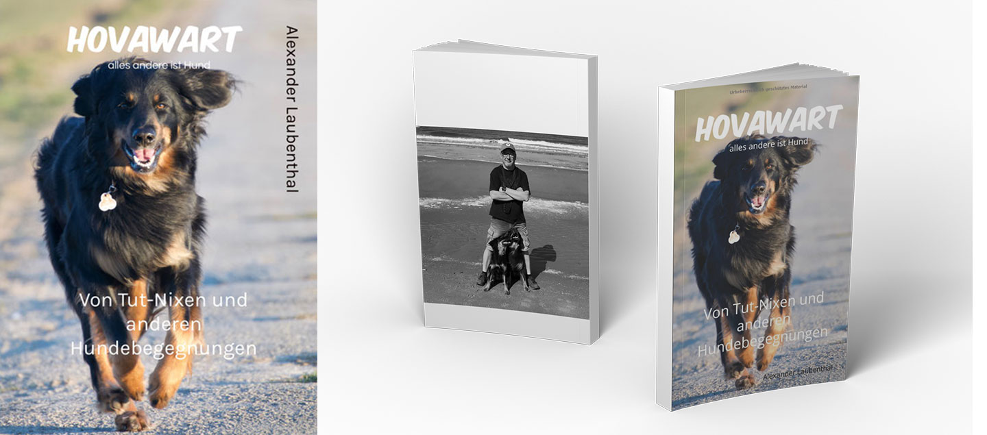 Buch über den Hovawart Band 1 Von TUT-Nixen und anderen Hundebegegnungen