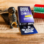 Hunderettungsdecke in dekorativer Umgebung