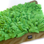 Großer Schnüffelteppich für den Hund