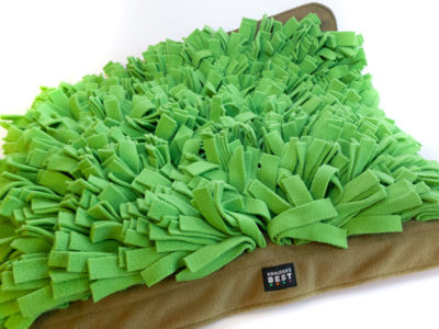 Großer Schnüffelteppich für den Hund