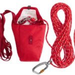 Befestigungssystem Hund zwischen zwei Bäumen