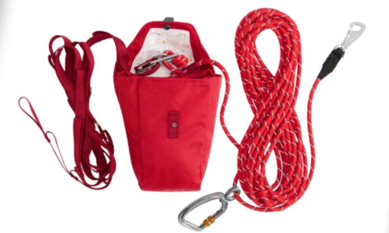 SF_Knot_a_hitch_hovawart3 Befestigungssystem Hund zwischen zwei Bäumen