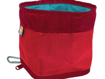 Wassernapf faltbar rot