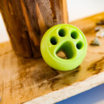 Der Nook vor dekorativem Hintergrund