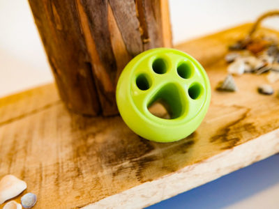 Der Nook vor dekorativem Hintergrund