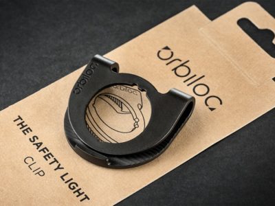 Clip Mount für Dog Safety Light von Orbiloc