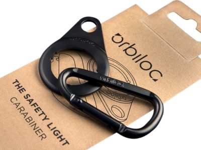Karabiner für Orbiloc Safety Light