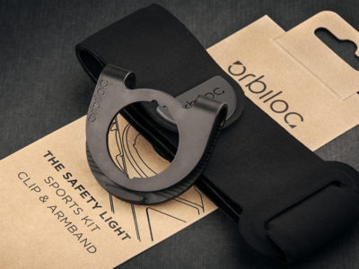 Orbiloc Sports Kit Laufen oder joggen mit dem Hovawart