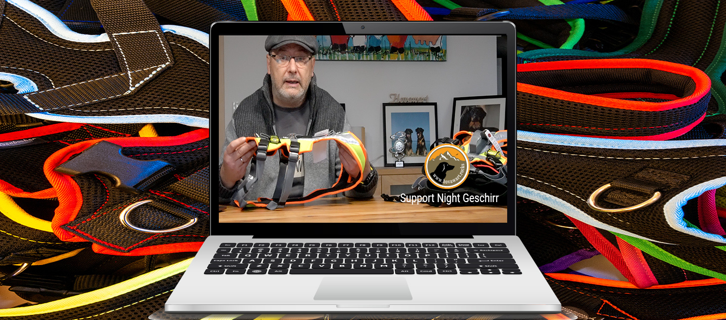 Vorstellung des Support Night Geschirres von Grossenbacher