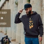 Hoodie Hovawart schwarzmarken