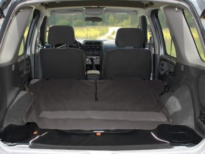 Kofferraumschutz schwarz