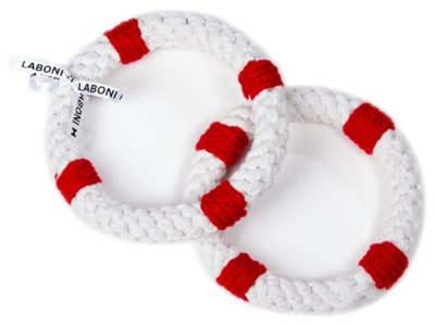 Vom TÜV geprüftes Hundespielzeug für Junghunde, Welpen und Senioren aus reiner Baumwolle, zahnschonend