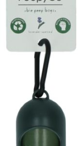 Kotbeutel-Spender mit 15 Beutel.