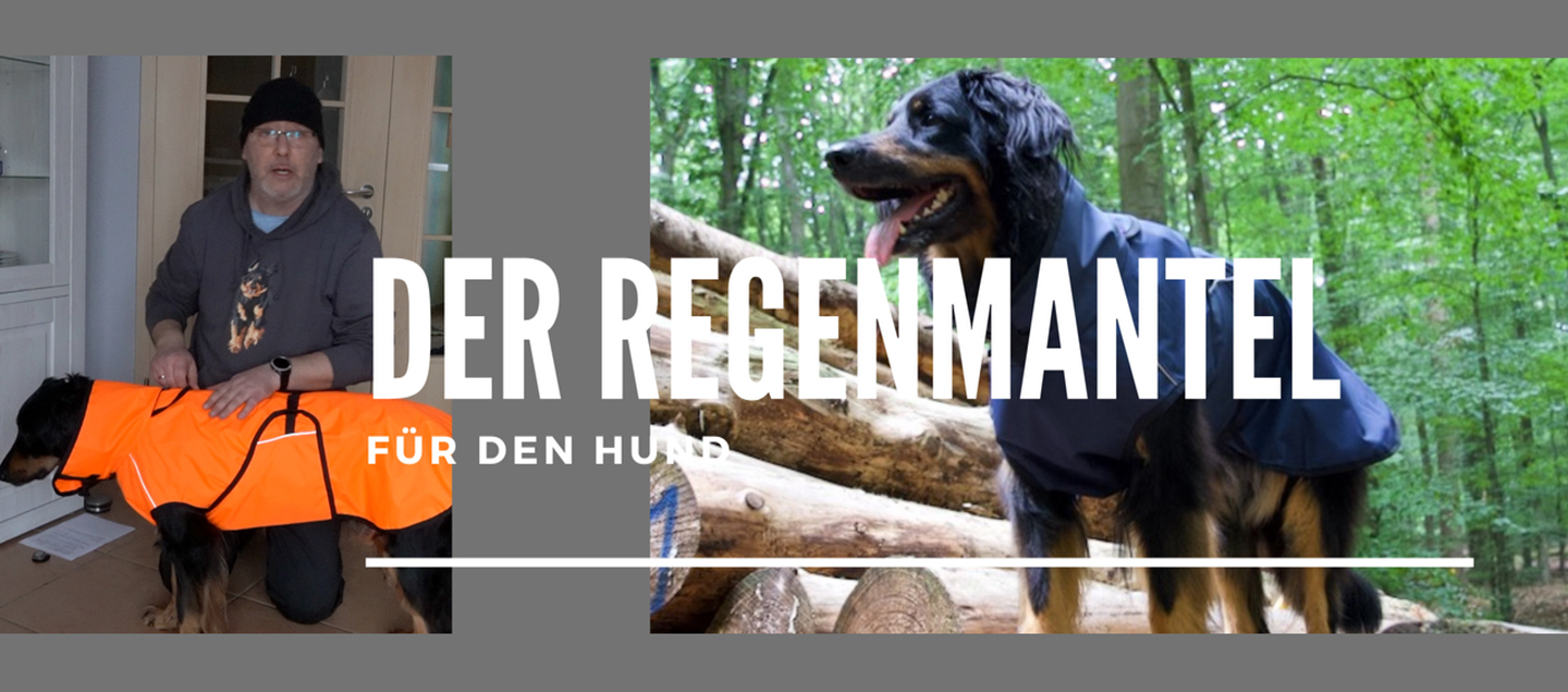 Der Regenmatel für grosse und