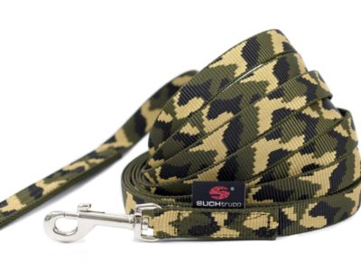 Strapazierfähige Schlepp- und Wanderleine, made in Germany