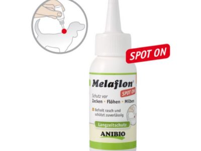Spot-On Melaflon gegen Zecken