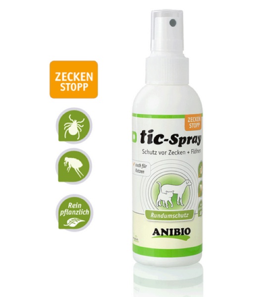 Zecke beim Hund_Spray1 Tic-Spray