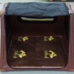 Decke für Hundebox, Schadstofffrei und rutschfest