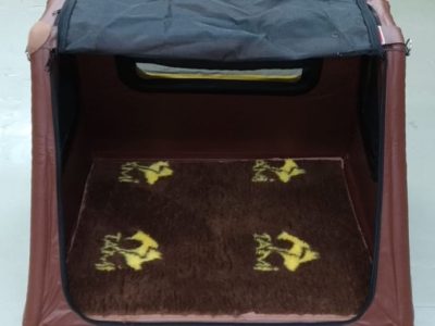 Decke für Hundebox, Schadstofffrei und rutschfest