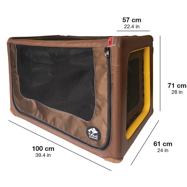 Hunde_Auto_Bix_Hovawart11 Hundebox für den Rücksitz für große Hunde wie z.B. für den Hovawart oder Schäferhund