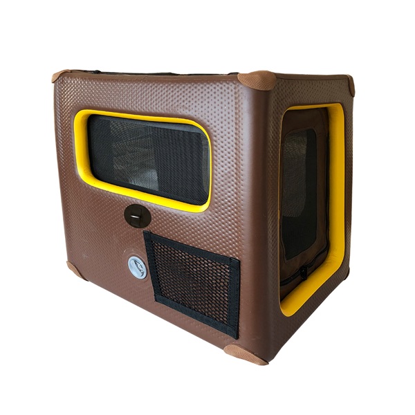 Hunde_Auto_Bix_Hovawart12 Hundebox für den Rücksitz für große Hunde wie z.B. für den Hovawart oder Schäferhund