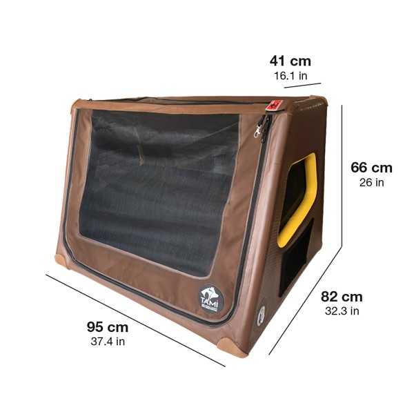 Hundebox Kofferraum für große Hunde wie den Hovawart Hundebox Kofferraum für große Hunde wie den Hovawart