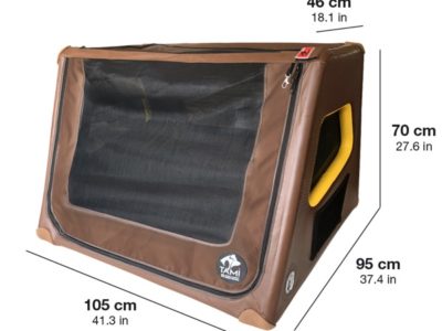 Hundebox Kofferraum für große Hunde wie den Hovawart