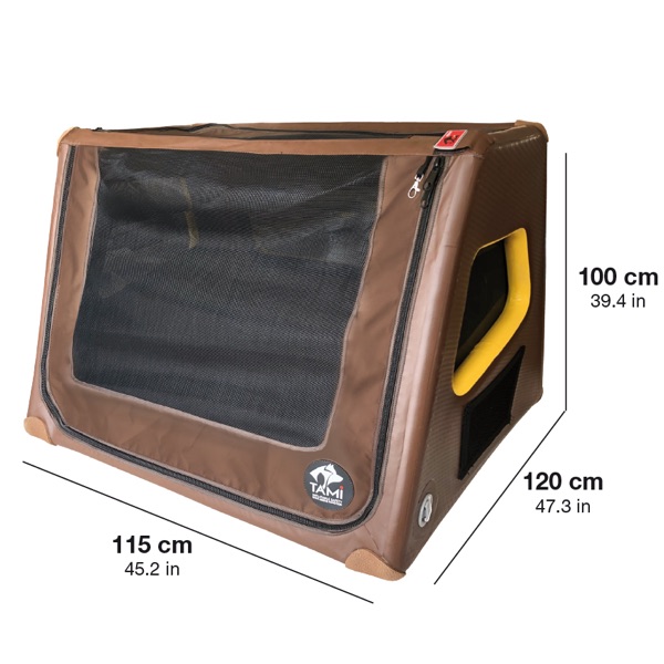 Hundebox Kofferraum für große Hunde wie den Hovawart Hundebox Kofferraum für große Hunde wie den Hovawart