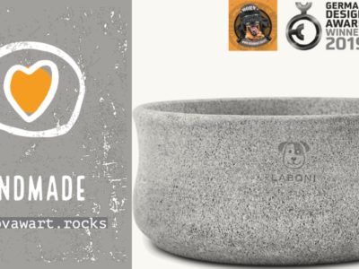 Edler Wassernapf aus Stein