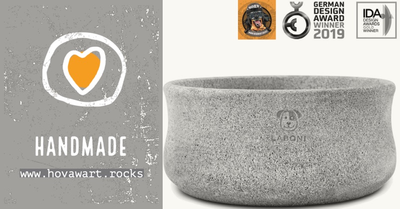 Edler Wassernapf aus Stein Edler Wassernapf aus Stein