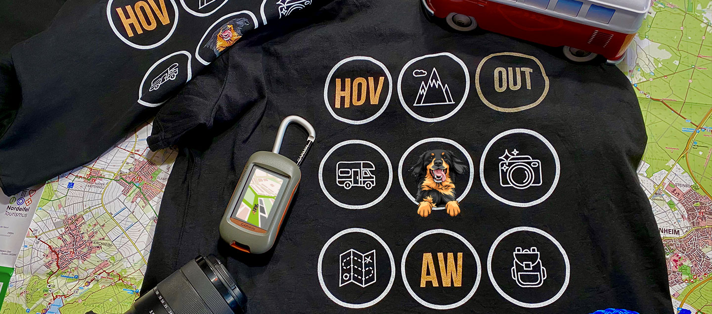 Hovawart T-Shirt Fair Produziert