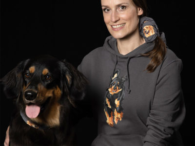 Hovawart Hoodie hochwertig