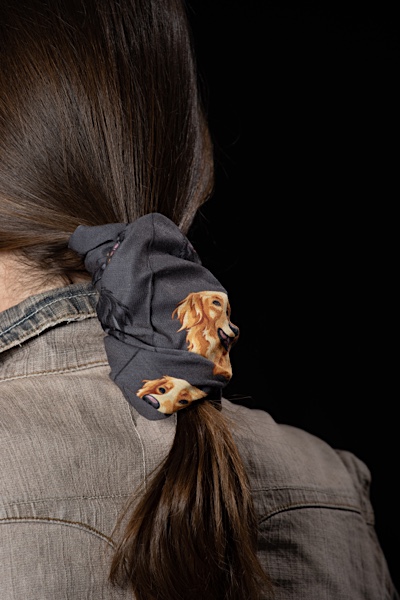 Multifunktionstuch4 Das Erste FairTrade hergestellte HOVI-Multifunktionstuch für Dich und Deinen Hund!