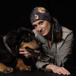 Das Erste FairTrade hergestellte HOVI-Multifunktionstuch für Dich und Deinen Hund!