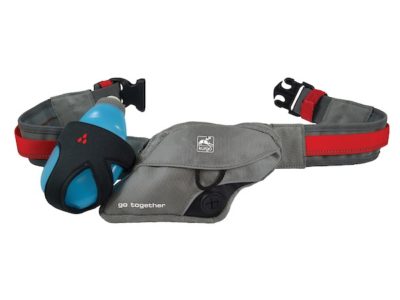 Lauf Gürtel mit dem Hund joggen gehen