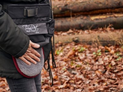 Profi Futterbeutel für den Hundeplatz