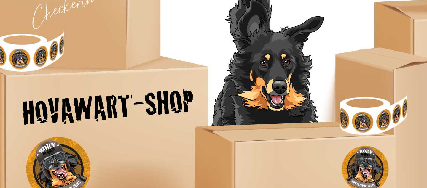 Hovawart shop Aila im Versand