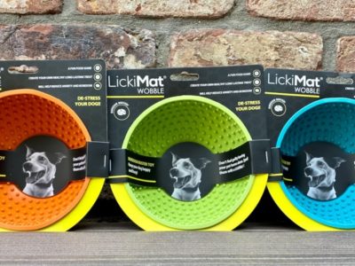 Licki Mat Wobble in drei Farben