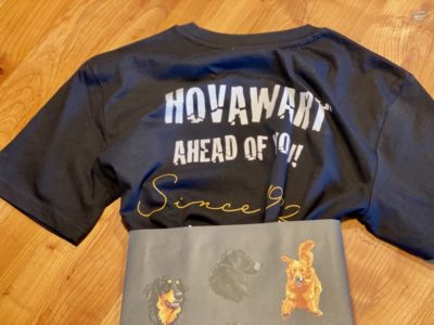 T-Shirt 100 Jahre Hovawart