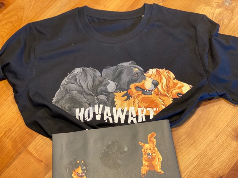 1922_100 Jahre Hovawart2 T-Shirt 100 Jahre Hovawart