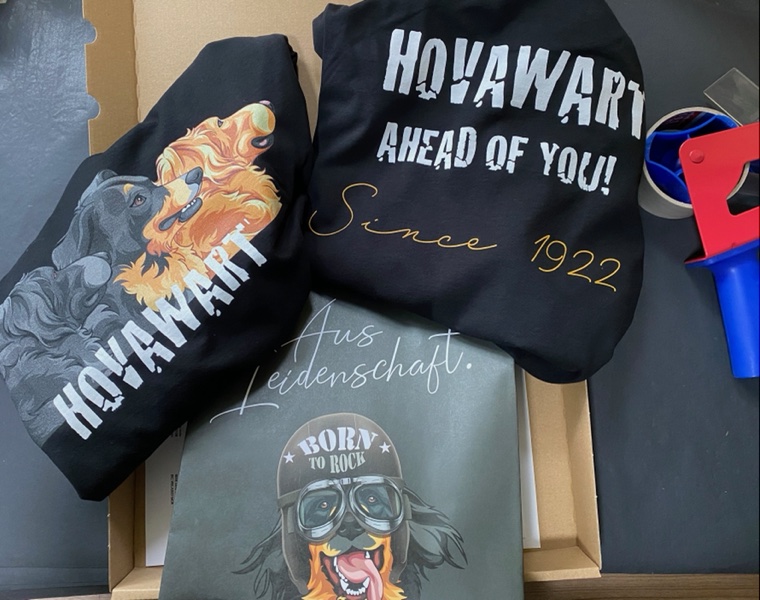1922_100 Jahre Hovawart3 T-Shirt 100 Jahre Hovawart