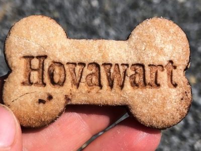 Keksausstecher Hovawart Knochen