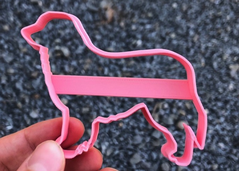 Keksaustecher-hovawart-form1 Keksausstecher Hovawart Figur