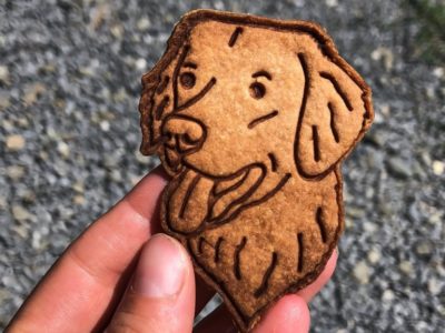 Keksausstecher Hovawart Kopf