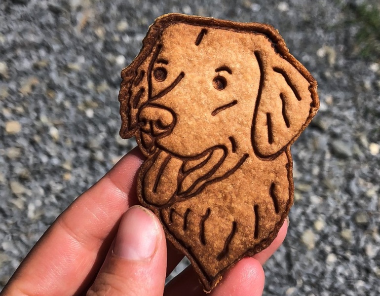 Keksaustecher-hovawart-kopf1 Keksausstecher Hovawart Kopf