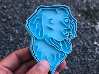 Keksaustecher Hovawart Kopf