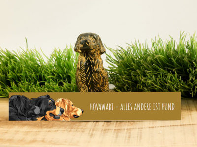Aufkleber Hovawart