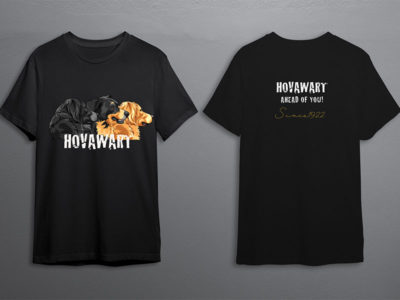 T-Shirt 100 Jahre Hovawart