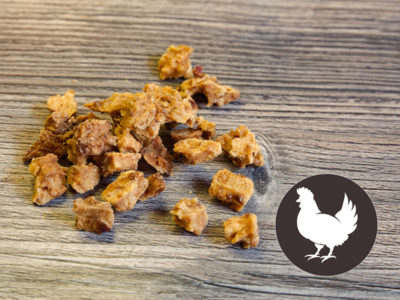 Hundeleckerchen Huhn