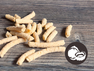 Kokosmark Leckerchen für den Hund